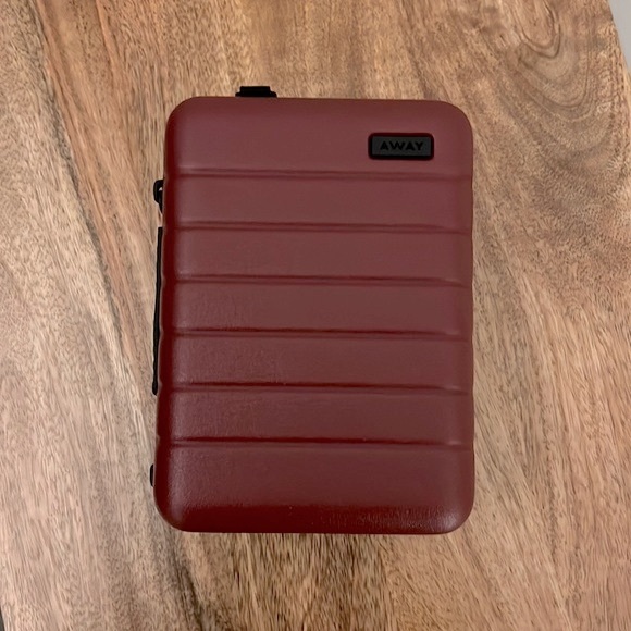 Away Bags Away The Mini Luggage Case Poshmark